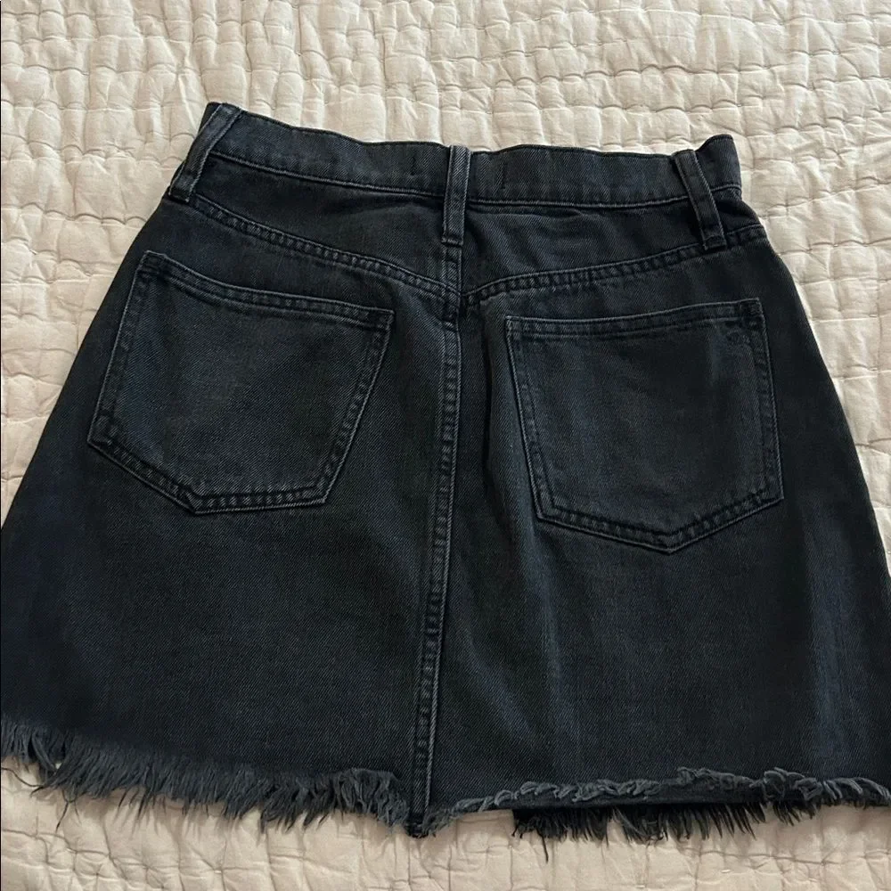 Madewell chic charcoal